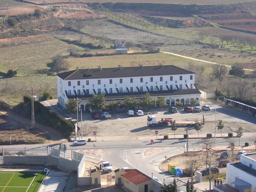 Hotel Pique Gandesa Exterior foto