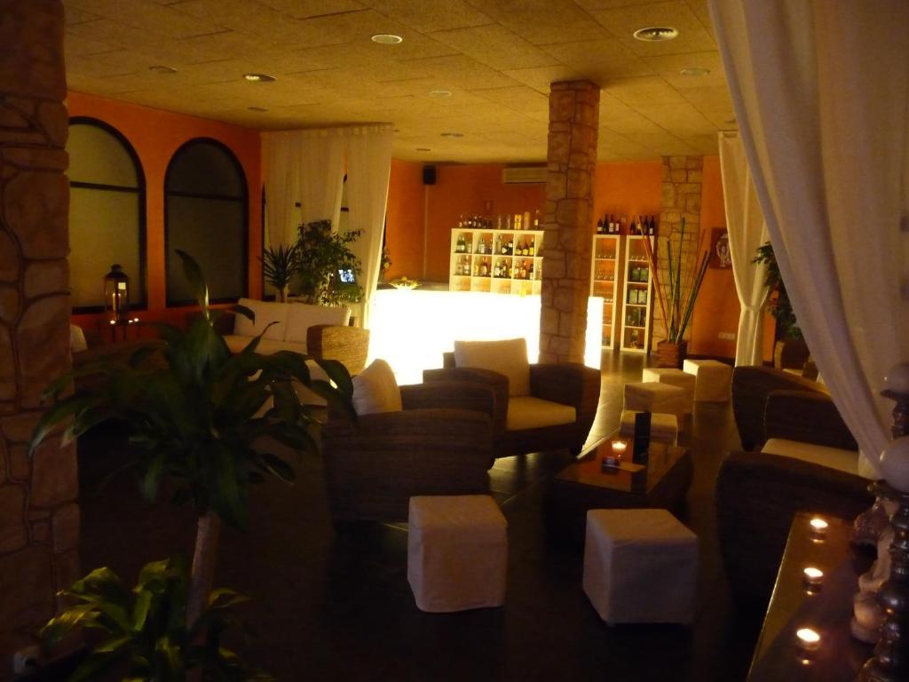Hotel Pique Gandesa Exterior foto