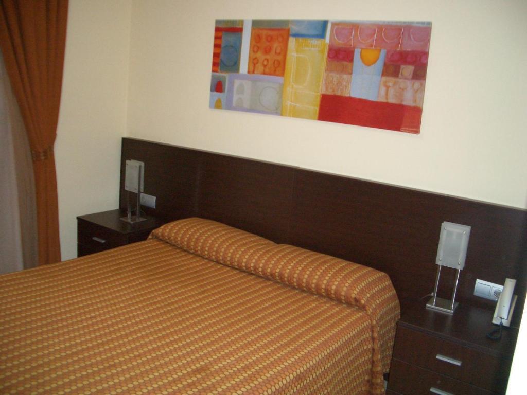 Hotel Pique Gandesa Zimmer foto